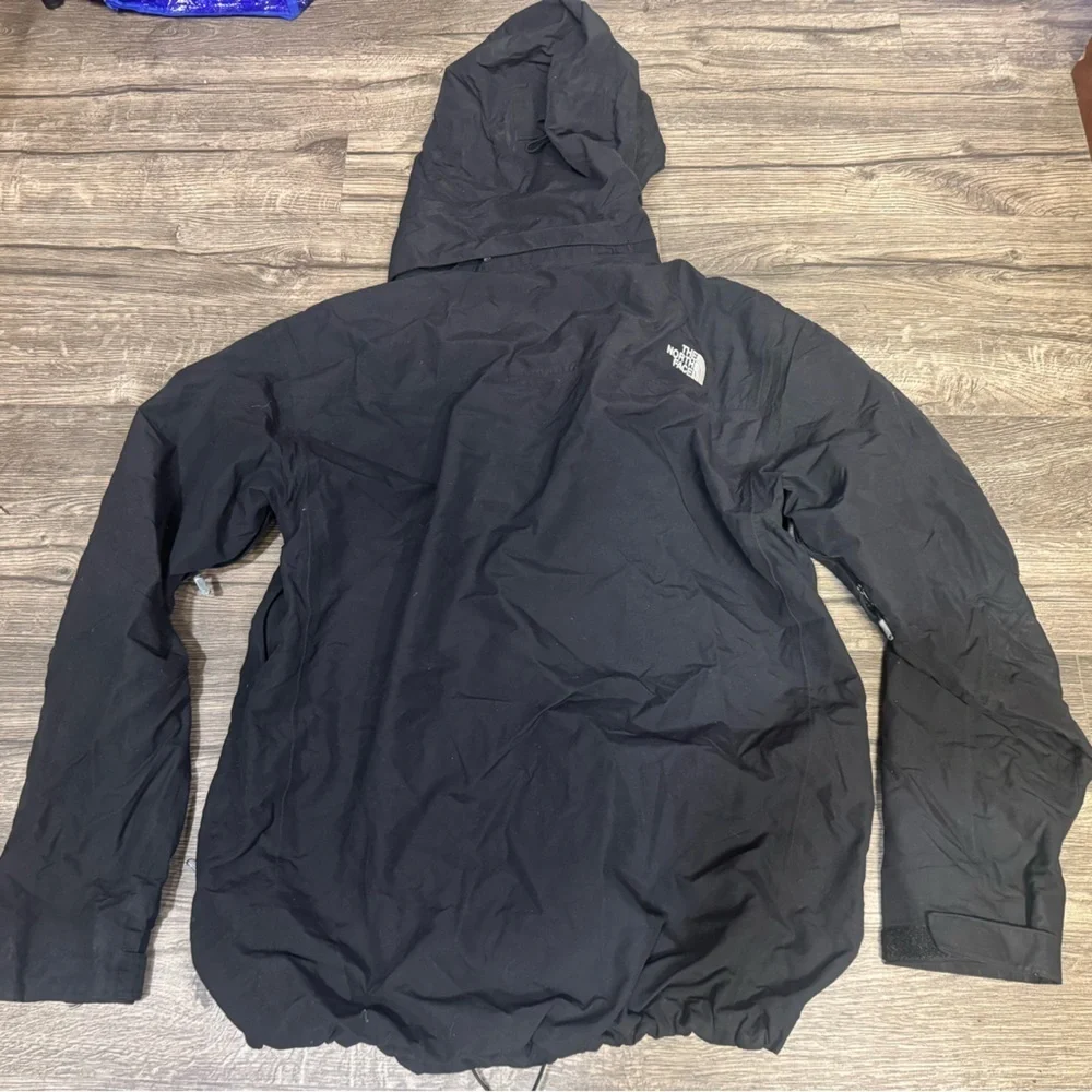 The North Face Black Mesh-Lined Jacket
